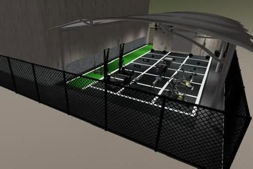 Wigan Council planners are to consider the blueprint for a new outdoor gym at a local leisure hub