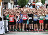 The Wigan 10k usually starts on Market Street