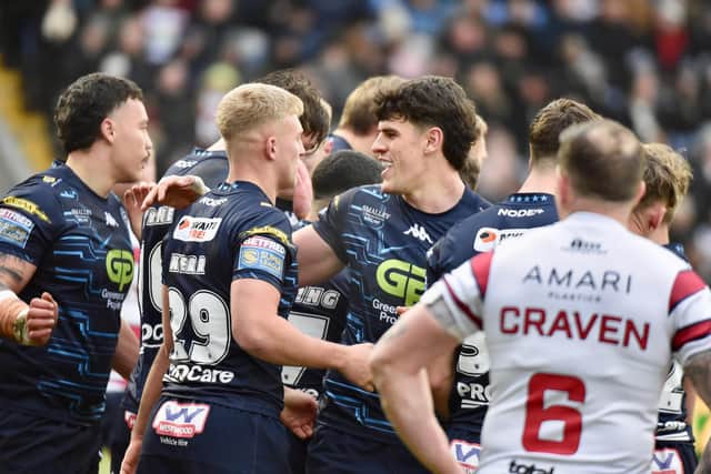 Wigan Warriors claimed a 28-16 pre-season friendly win over Oldham