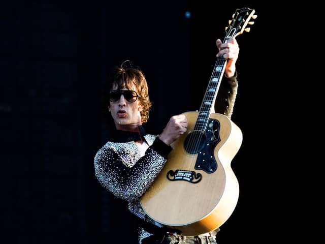 Richard Ashcroft on stage