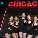 Pupils at St Peter's High School, Orrell, perform their production of Chicago.