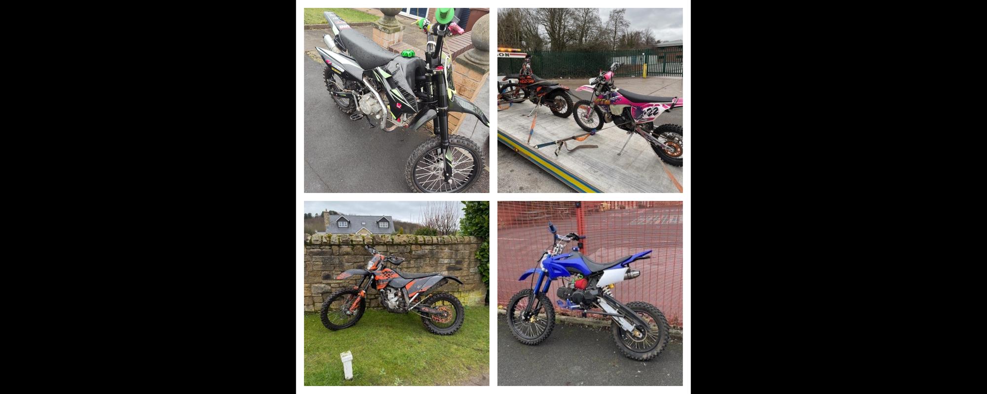 14 bikes seized in latest Wigan police off-roader crackdown