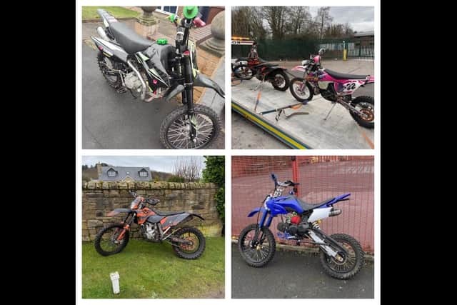 14 bikes seized in latest Wigan police off-roader crackdown
