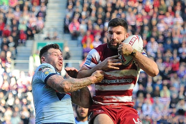 Abbas Miski went over for three tries against Wakefield last season.