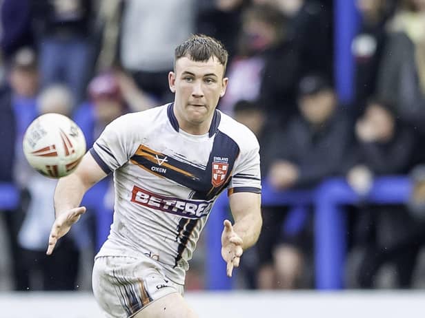 Harry Smith was among the Wigan players to represent England at the weekend
