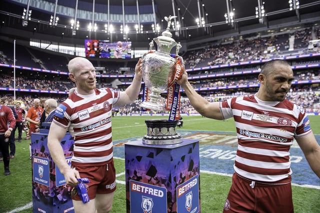 Leuluai was involved in this year's Challenge Cup victory at the Tottenham Hotspur Stadium.
