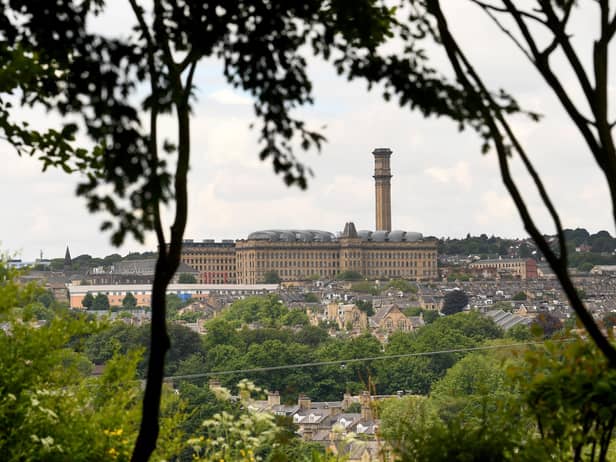 Lister Mills in Manningham still dominates Bradford's skyline