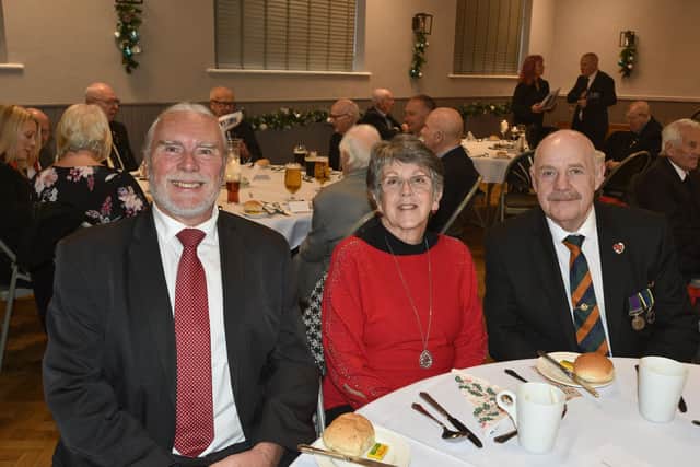 Veterans and Hindley Green Councillor