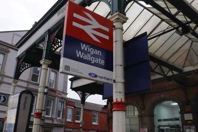 Wigan Wallgate station