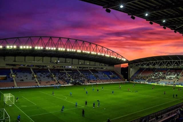 Wigan Athletic's DW Stadium