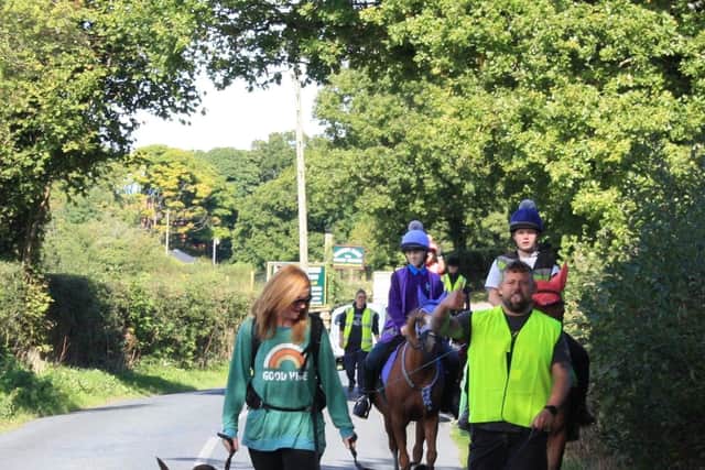 Wigan Pass Wide and Slow awareness ride, held on Saturday September 17, 2022.