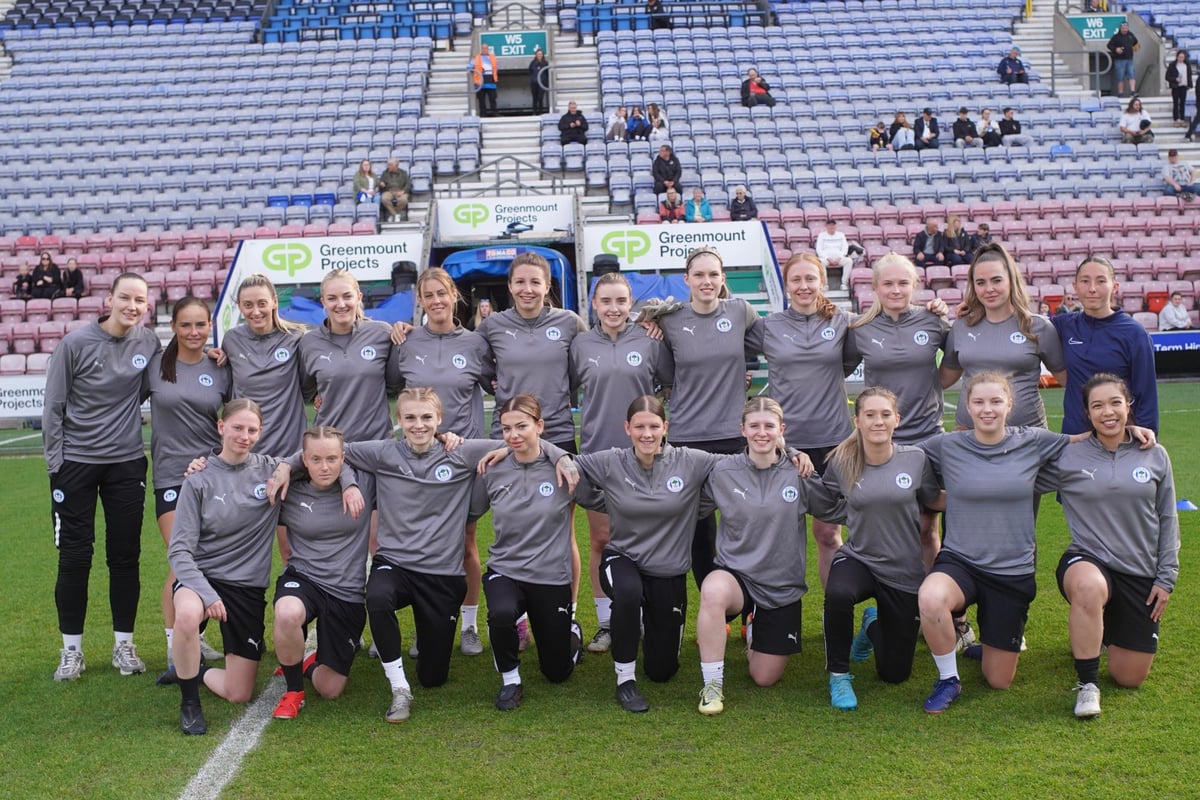 Wigan Athletic Women not content to rest on their laurels!