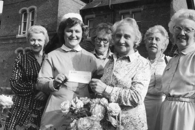 A boost for Wigan and Leigh Hospice's funds in 1984