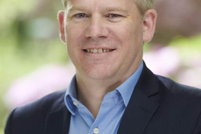 Project lead and professor of primary care Greg Irving