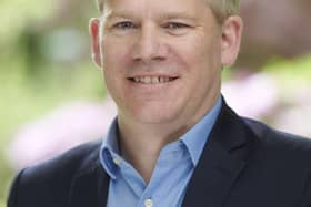 Project lead and professor of primary care Greg Irving