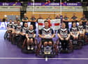 England Wheelchair have progressed to the semi-finals (Photo by Matthew Lewis/Getty Images for RLWC)