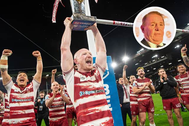 Ex-Wigan star Andy Gregory recalls the inaugural World Club Challenge