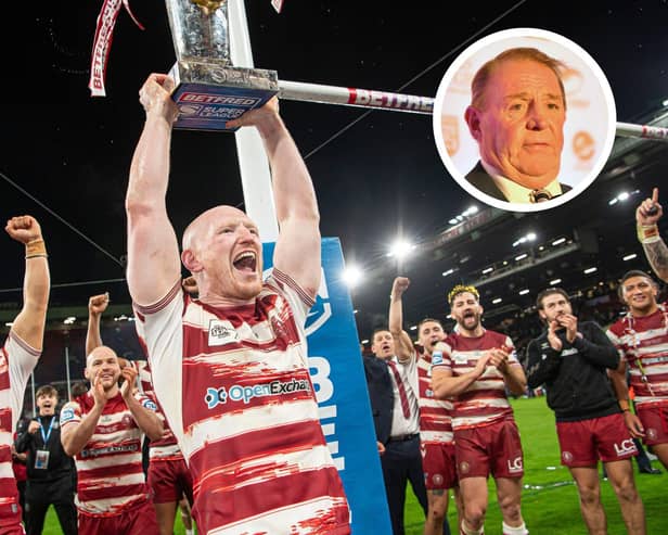 Ex-Wigan star Andy Gregory recalls the inaugural World Club Challenge