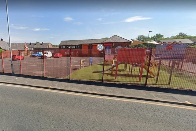 St Paul's CE Primary School in Westleigh is over capacity by 5.7 per cent. The school has an extra 11 pupils on its roll.
