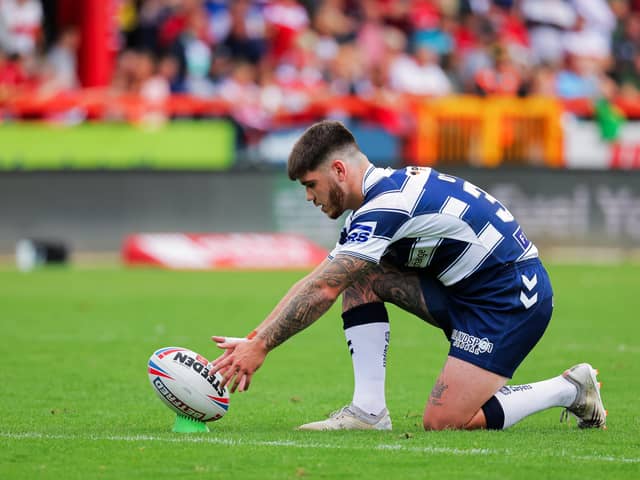 Ben O’Keefe marked his Wigan Warriors debut with a try