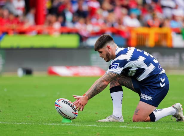 Ben O’Keefe marked his Wigan Warriors debut with a try