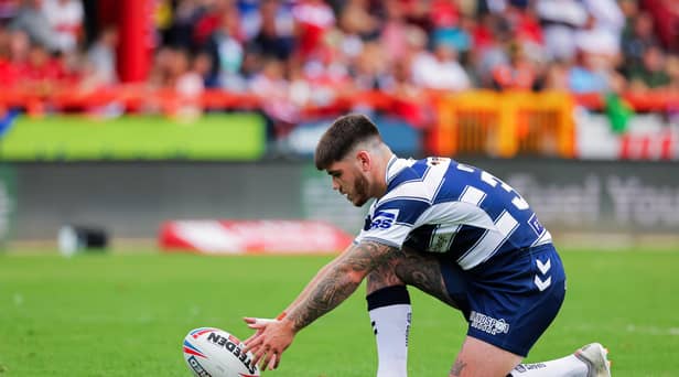Ben O’Keefe marked his Wigan Warriors debut with a try
