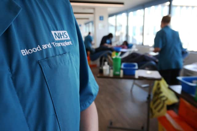 NHS Blood and Transplant is seeking more donors