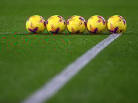 Match balls. (Photo by Chloe Knott - Danehouse/Getty Images)