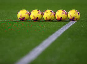 Match balls. (Photo by Chloe Knott - Danehouse/Getty Images)