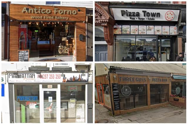 The best pizza takeaways in Wigan ranked by Google reviews