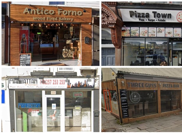 The best pizza takeaways in Wigan ranked by Google reviews