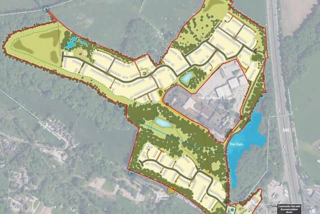 The planning design for Camelot