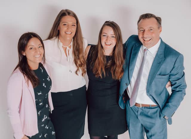 The My Health Assistant team (from left) Kate Wild, Stephanie Birchall, Kathryn Lang, and Mark Wild.jpg