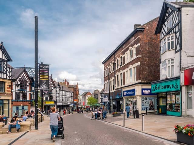 The average property price in Wigan, according to the UK House Price Index, is £151,672.