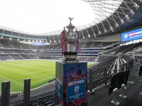 Challenge Cup Final will be held at the Tottenham Hotspur Stadium next week