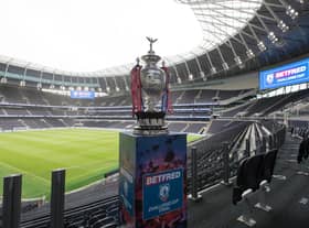 Challenge Cup Final will be held at the Tottenham Hotspur Stadium next week