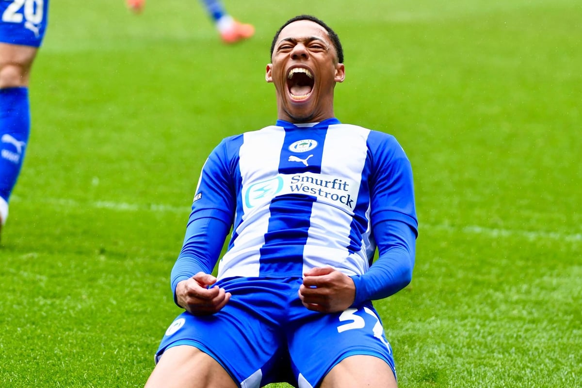 Wigan Athletic 1 Barnsley 1: Maleace Asamoah Jnr makes point for Ryan Lowe