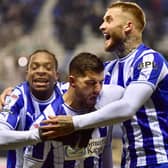 Jordan Jones takes the plaudits after giving Latics an early lead against Fleetwood