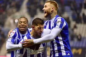 Jordan Jones takes the plaudits after giving Latics an early lead against Fleetwood