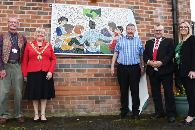 Wigan and Leigh Pensioners Link celebrates the coronation