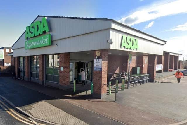 Four robbers targeted Asda on Bolton Road, Atherton