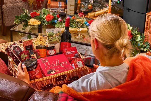 Yorkshire hamper company is counting down the days until a bumper Christmas.