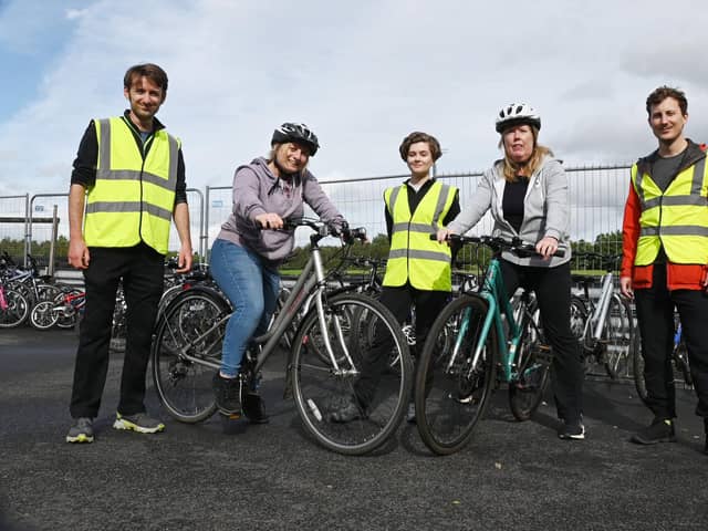 One of last year's Cycle Three Sisters events