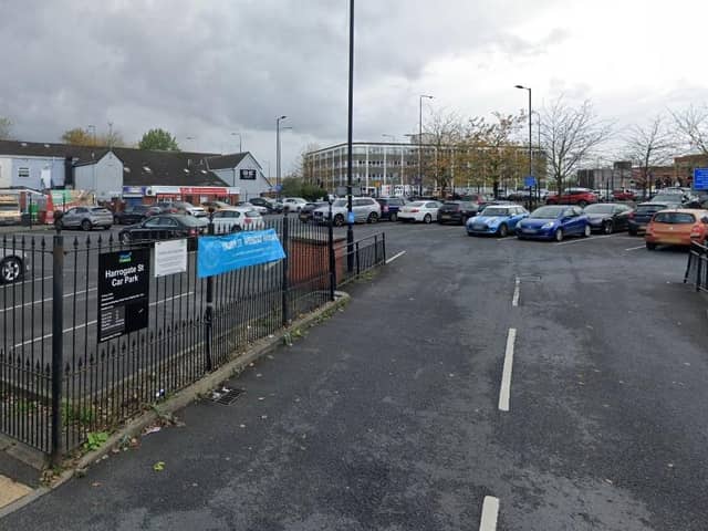 Harrogate Street Car Park