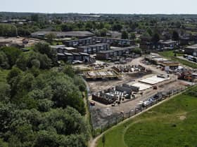 New homes are popping up all over Worsley Mesnes