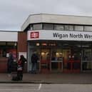 Wigan North Western railway station