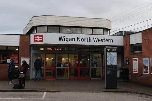 Wigan North Western railway station