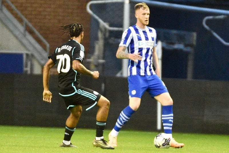 Strong start alongside Hughes, before a spell out of the side