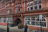 Wigan's main library: one of 15 in the borough