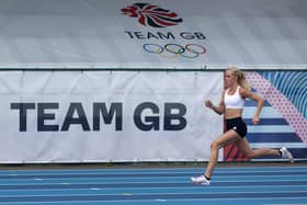 Keely Hodgkinson is one of Team GB's biggest gold medal hopes in Paris